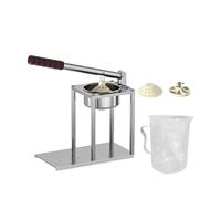 Prácticos extractores de zumos de acero inoxidable, operaciones manuales, capacidad de 500 ml, taza medidora para uso doméstico y comercial, exprimidor de jugos
