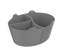 Prácticos forros de silicona para olla de cocción lenta, reutilizables, bolsas de estofado, a prueba de fugas, fáciles de limpiar, suministros de cocina, forro divisor de olla de cocción lenta
