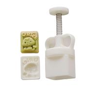 Prácticos moldes para hacer pasteles de serpiente de 50 g, aptos para alimentos, moldes de postre para festivales y hornear creativos, ABS