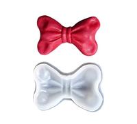 Prácticos Nudos De Arco Moldes De Silicona Para Artesanías Y Hornear Materiales Versátiles De Calidad Alimentaria Para Joyas Y Postres Moldes De Jabón Hecho A Mano