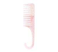 Prácticos peines de ducha de dientes anchos para desenredar el cabello, estilo profesional, fácil de peinar, perfecto para suavizar