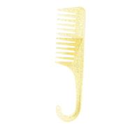 Prácticos peines para desenredar cabello, peines anchos para ducha de dientes, peinado profesional fácil, para cabello y resistente, herramienta de peinado