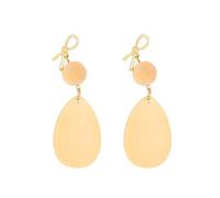 Prácticos Pendientes De Aro Flores Playa Diseños Geométricos Únicos Colgantes Portátiles Para Mujeres Elegantes Ropa Informal Para Fiesta