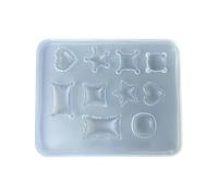 Prácticos refuerzos de silicona resistentes, fáciles de limpiar y liberar, portátiles para manualidades, decoración del hogar, herramienta educativa