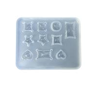 Prácticos refuerzos de silicona resistentes, fáciles de limpiar y liberar, portátiles para manualidades, decoración del hogar