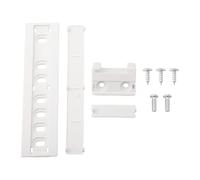 Prácticos rieles deslizantes para refrigeradores integrados optimizan la organización de tu cocina