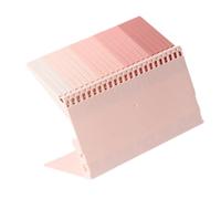 Prácticos sujetalibros para piano, degradados, soportes de color, decorativos para estudiantes, piano degradado, color decorativo