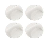 Prácticos tiradores para puertas y ventanas, 4 unidades, para una fácil integración en cualquier tirador de decoración