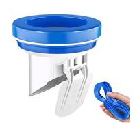 Prácticos y resistentes núcleos de drenaje de suelo para prevención en baños y cocinas sin riesgo de fugas, diseños para instalación de inodoros en el hogar