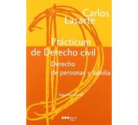 Prácticum de Derecho civil. Derecho de personas y familia: Derecho de personas y familia (Manuales universitarios)