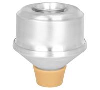 Practique trompetas Straight Amortiguador para instrumentos que tocan trompetas, amortiguar la copa de práctica de corneta silenciador