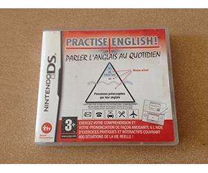 Practise English ! Parler l'anglais au quotidien [Nintendo DS] [Importado de Francia]