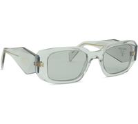 Prada Mujer Prada PR 17WS 12R30B Gafas de sol Acetato Gris Gris Cuadrada Normal