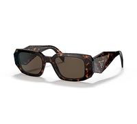 Prada Mujer Prada PR 17WS 2AU8C1 Gafas de sol Acetato Tortuga Marrón Cuadrada Normal