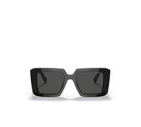 Prada Mujer Prada PR 23YS 1AB5S0 Gafas de sol Acetato Negro Gris Cuadrada Normal