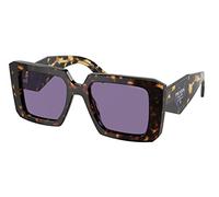 Prada Mujer Sunglass PR 23YS - Color del Marco: Carey, Color de la Lente: Violeta Espejado