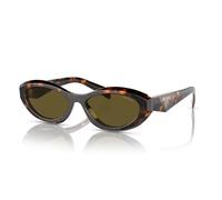 Prada 0pr 26zs 55 14l09z Gafas de Sol, Multicolor (Multicolor), Talla única Unisex Adulto