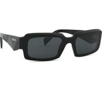 Prada Hombre Prada PR 27ZS 16K08Z Gafas de sol Acetato Negro Gris Geométrico Normal