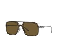 Prada 0PR 57ZS 55 18F01T Gafas de Sol, Unisex-Adult, Multicolor (Multicolor), Talla Única