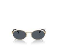 Prada 0PR 65ZS 55 ZVN09T Gafas de Sol, Unisex-Adult, Multicolor (Multicolor), Talla Única