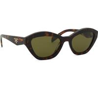 Prada Mujer Prada PR A02S 17N09Z Gafas de sol Acetato Tortuga Marrón Mariposa Normal