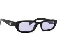 Prada Mujer Prada PR B06S 16K40J Gafas de sol Acetato Negro Violeta Cuadrada Normal