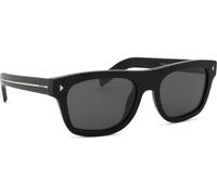 Prada Hombre Prada PR B12S 16K731 Gafas de sol Acetato Negro Gris Pillow Normal