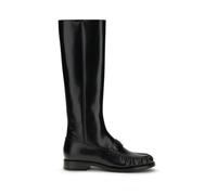 Prada- Botas planas Bos Taurus- Shoes- Mujer- Negro- 40 EU- Botas planas Bos Taurus