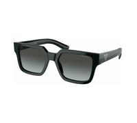 PRADA EYEWEAR Gafas de sol para hombre PR03ZS 1AB06T BLACK/GREY GRAD
