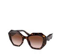 Prada Mujer Prada PR 16WS 2AU6S1 Gafas de sol Acetato Tortuga Marrón Geométrico Normal Sombreado