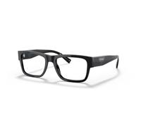 Prada Hombre Prada PR 15YV 1AB1O1 Monturas ópticas Acetato Negro Cuadrada Normal