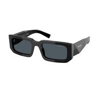 Prada Hombre PR 06YS 16K2K1 Gafas de sol Acetato Negro Gris Cuadrada Normal