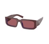 Prada Hombre Sunglass PR 06YS - Color del Marco: Etruscan/Blue, Color de la Lente: Violeta oscuro