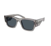 Prada Hombre PR 10ZS 16Z70B Gafas de sol Acetato Gris Gris Pillow Normal