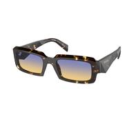 Prada Hombre PR 27ZS 16O50E Gafas de sol Acetato Marrón Azul Geométrico Normal Sombreado