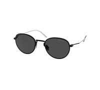 Prada Hombre PR 53WS 04Q5S0 Gafas de sol Titanio Negro Gris Pantos Normal