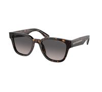 Prada Hombre PR A04S 19J09G Gafas de sol Acetato Tortuga Gris Pillow Polarizado Sombreado