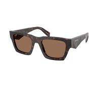 Prada Hombre PR A06S 17N06B Gafas de sol Acetato Tortuga Marrón Pillow Normal