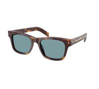 Prada Hombre PR A17S 15W04D Gafas de sol Acetato Tortuga Verde Cuadrada Polarizado