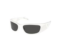 Prada Hombre PR A19S 1425S0 Gafas de sol Acetato Blanco Gris Mariposa Normal
