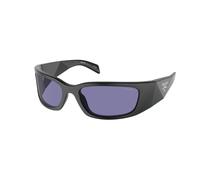 Prada Hombre PR A19S 1BO40G Gafas de sol Acetato Negro Violeta Mariposa Normal