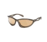 Prada Hombre PR A26S 16V10H Gafas de sol Inyectado Marrón Marrón Cat Eye Normal Espejo