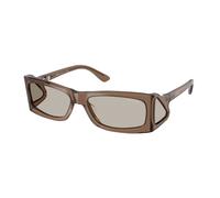 Prada Hombre PR B03S 16W5J2 Gafas de sol Acetato Marrón Marrón Cuadrada Normal
