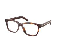 Prada Hombre PR B10V 15W1O1 Monturas ópticas Acetato Tortuga Cuadrada Normal