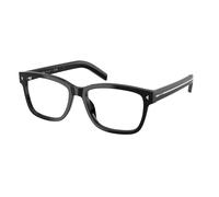 Prada Hombre PR B10V 16K1O1 Monturas ópticas Acetato Negro Cuadrada Normal