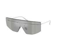 Prada Hombre PR B55S 1BC60N Gafas de sol Metal Plata Gris Geométrico Reflejado