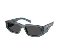 Prada Hombre Prada PR 09ZS 17T08Z Gafas de sol Acetato Azul Gris Cuadrada Normal