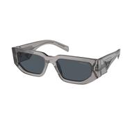 Prada Hombre Prada PR 09ZS 18S09T Gafas de sol Acetato Gris Gris Cuadrada Normal