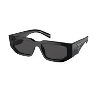 Prada Hombre Prada PR 09ZS 1AB5S0 Gafas de sol Acetato Negro Gris Cuadrada Normal