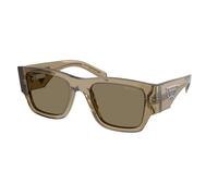 Prada Hombre Prada PR 10ZS 22H90F Gafas de sol Acetato Marrón Marrón Pillow Normal